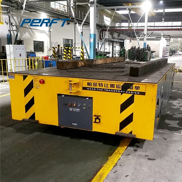 <h3>5 Ton Load Motorised Transfer Trolley For  - Die Transfer Cart</h3>

